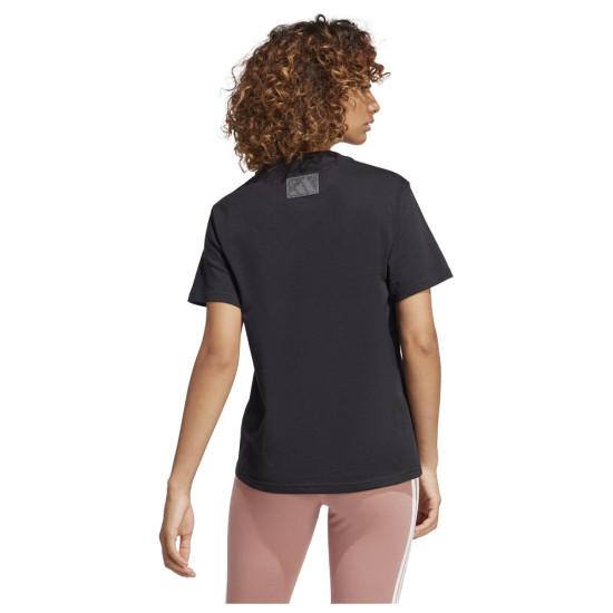 Adidas Γυναικεία κοντομάνικη μπλούζα Sportswear Camo Graphic Tee